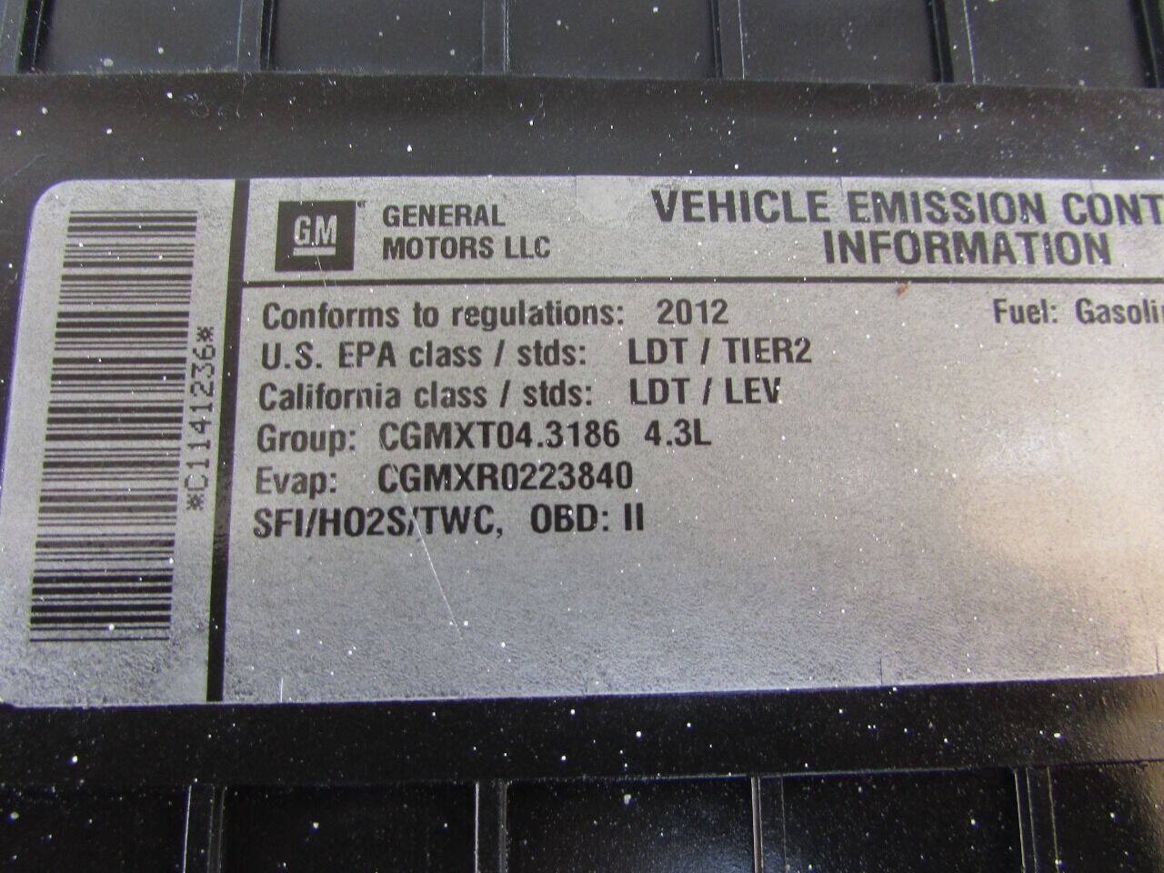 Used 2012 Chevrolet Express 1500 RWD image 29