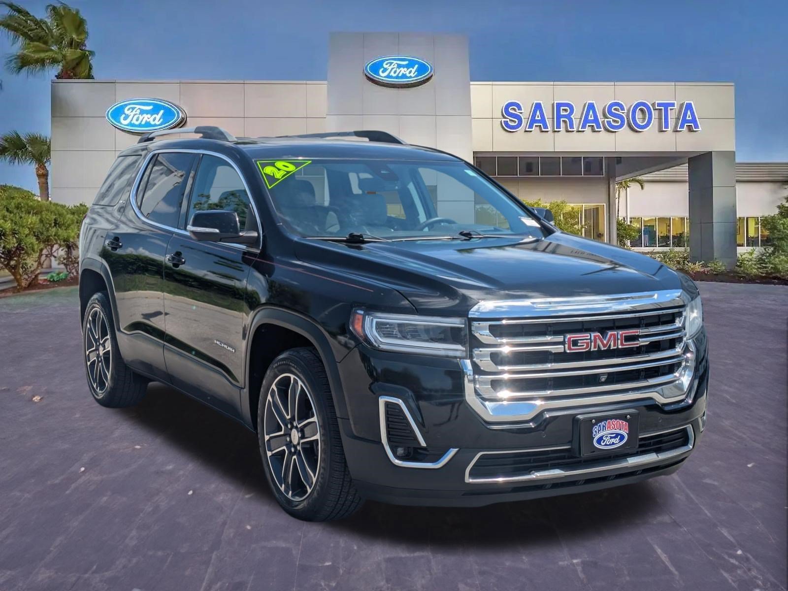 Used 2020 GMC Acadia SLT w/ Driver Alert Package II