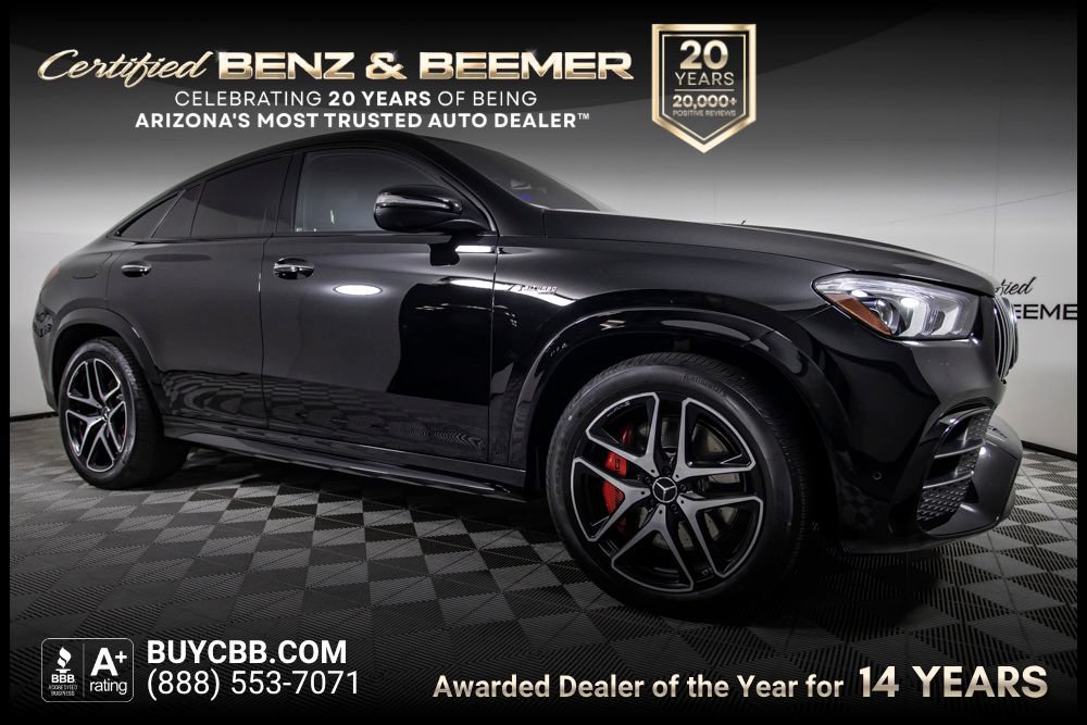 Used 2023 Mercedes-Benz GLE 63 AMG S image 1