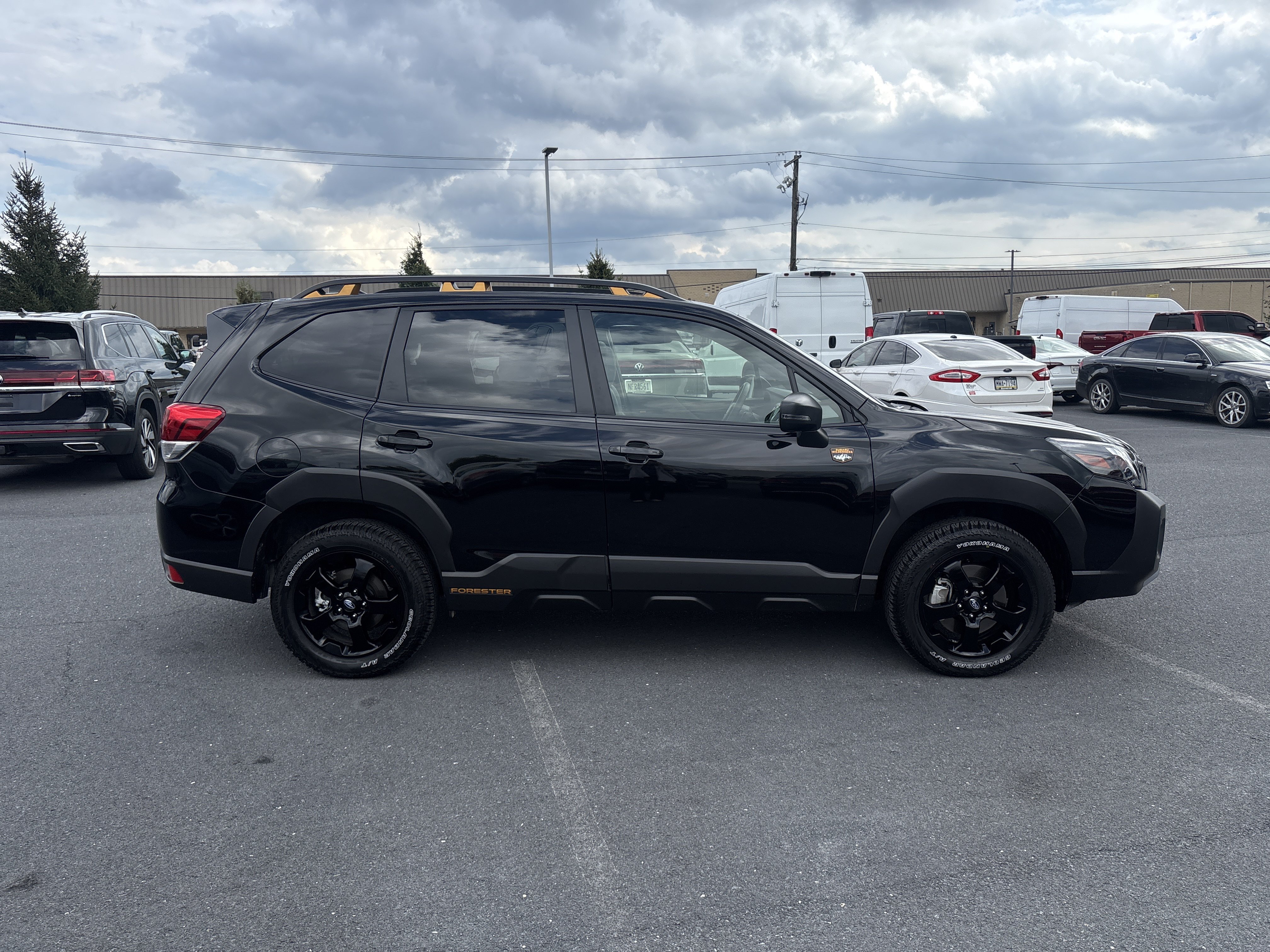 Certified 2025 Subaru Forester Wilderness AWD/4WD image 26