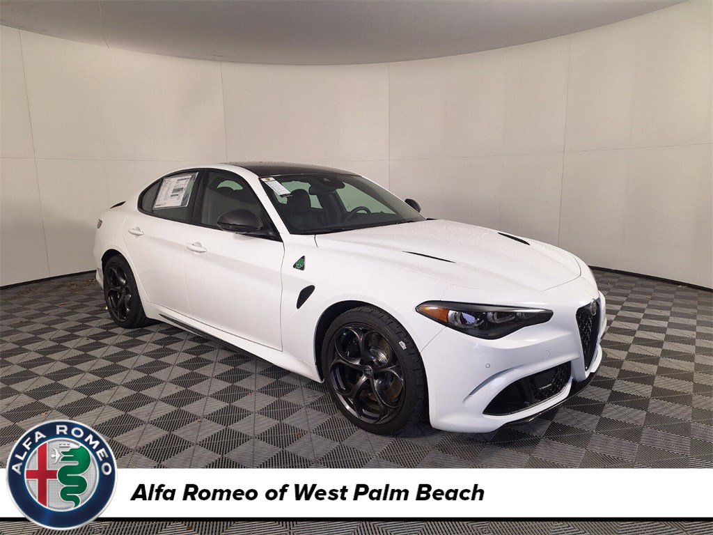 New 2024 Alfa Romeo Giulia Quadrifoglio video 1