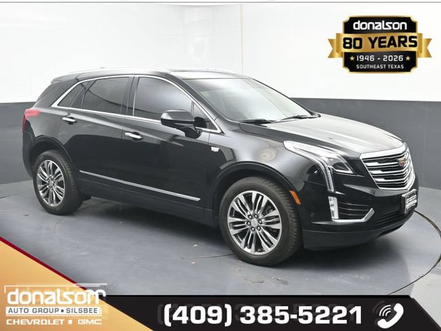 Used 2017 Cadillac XT5 Premium Luxury w/ Driver Assist Package