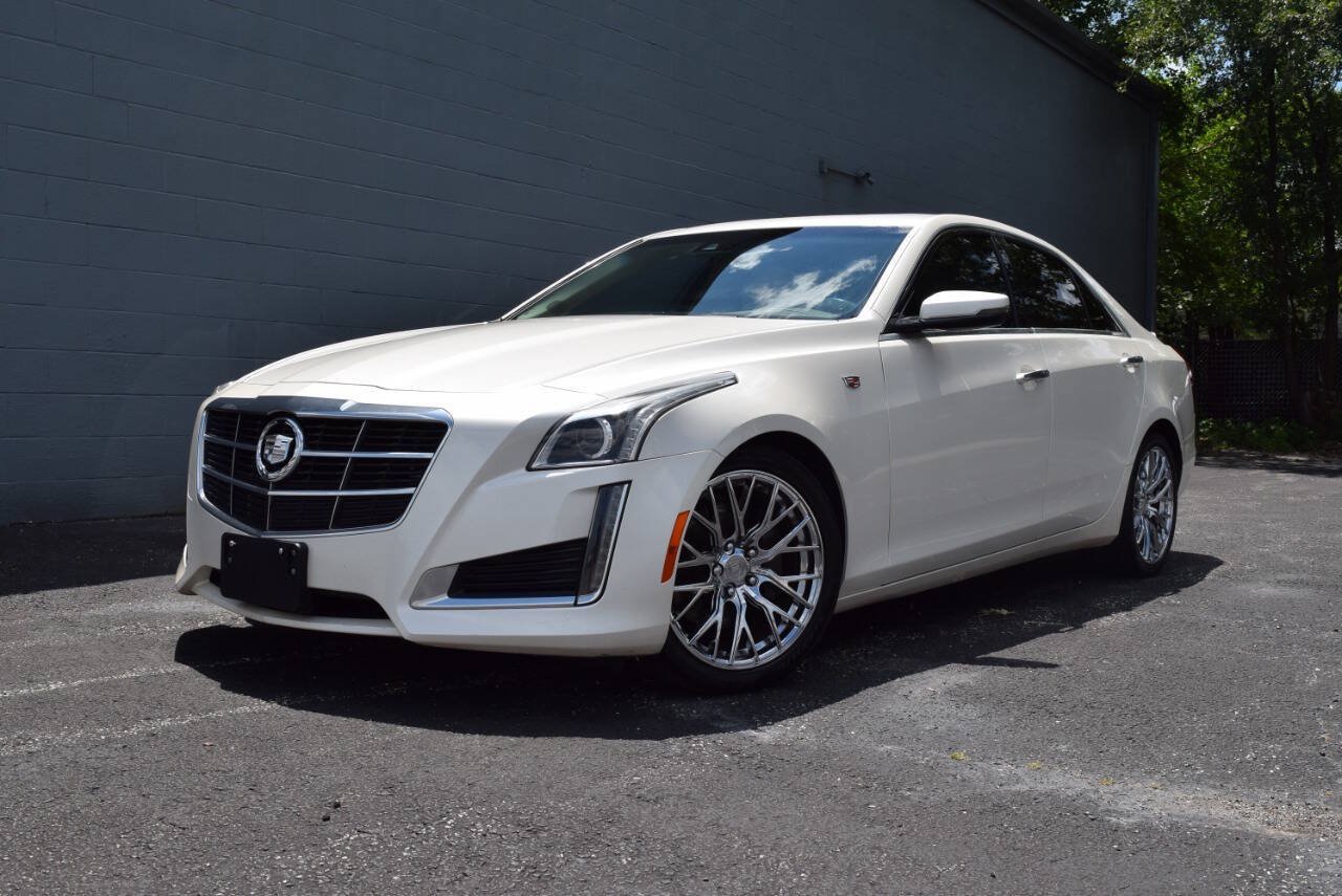 Used 2014 Cadillac CTS Luxury