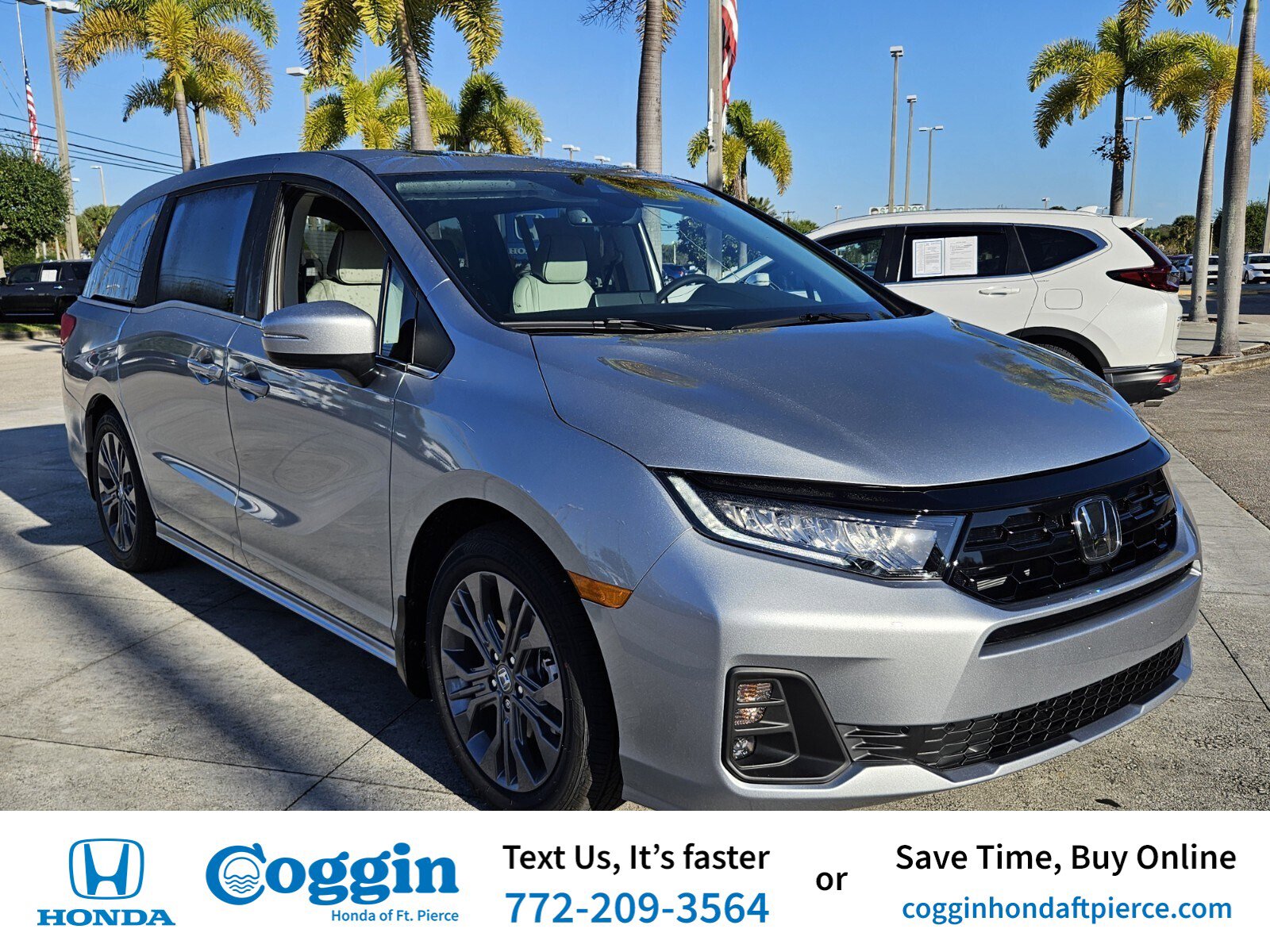 New 2026 Honda Odyssey Touring