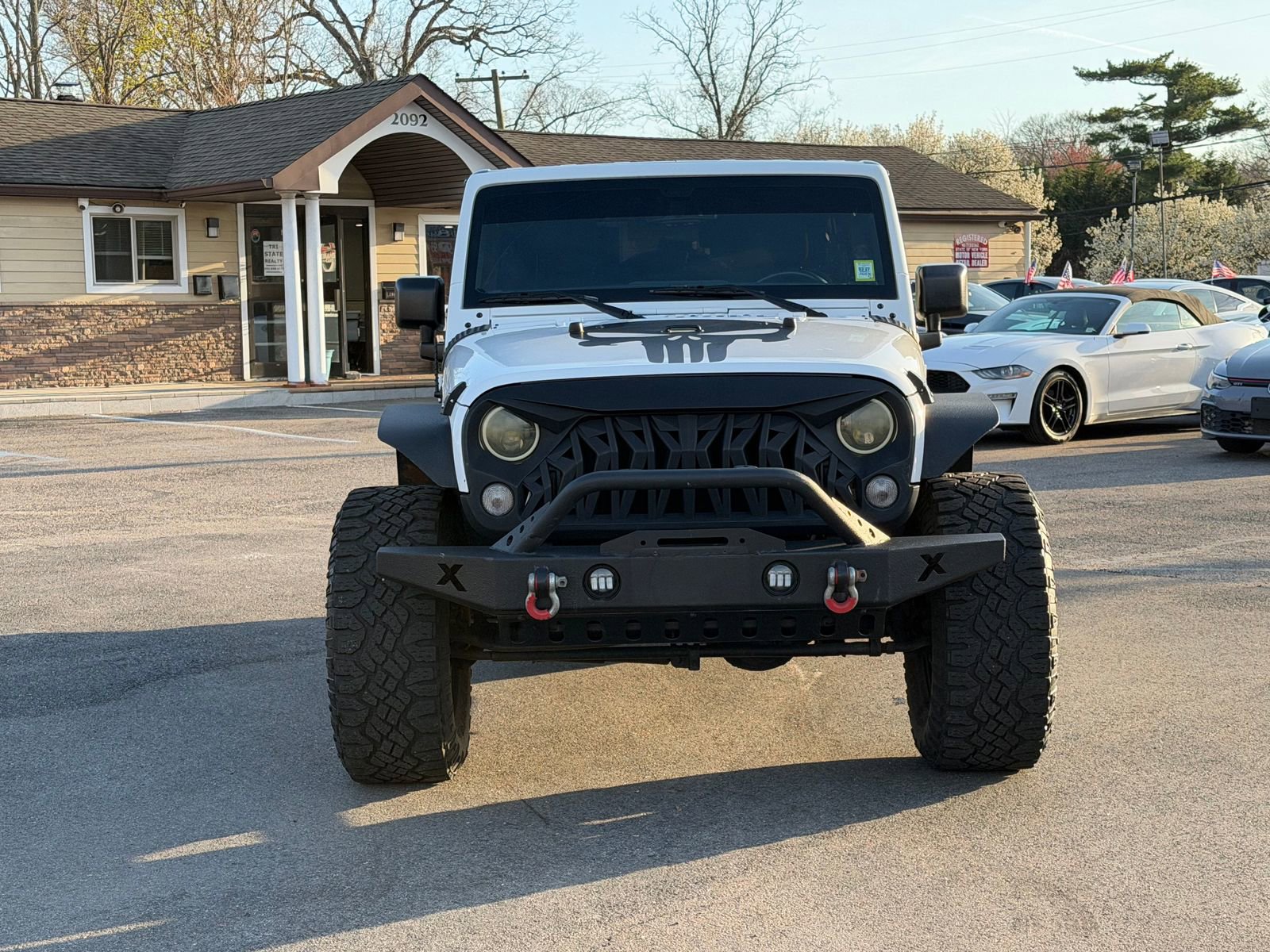 Used 2017 Jeep Wrangler Unlimited Sport w/ Quick Order Package 23S AWD/4WD image 7