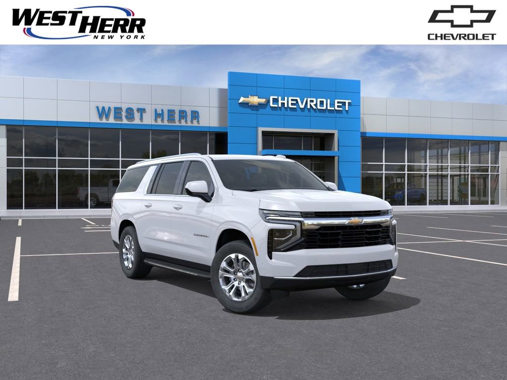 New 2026 Chevrolet Suburban LS