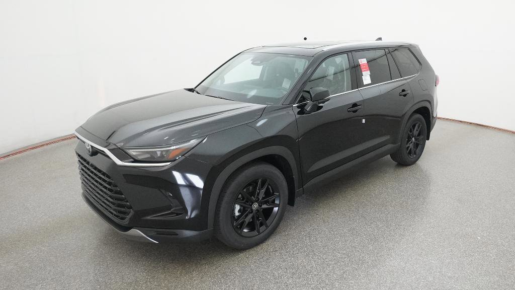 New 2026 Toyota Grand Highlander Limited video 1