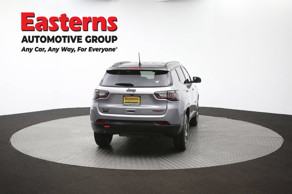 Used 2022 Jeep Compass Trailhawk w/ Trailhawk Elite Group AWD/4WD image 38