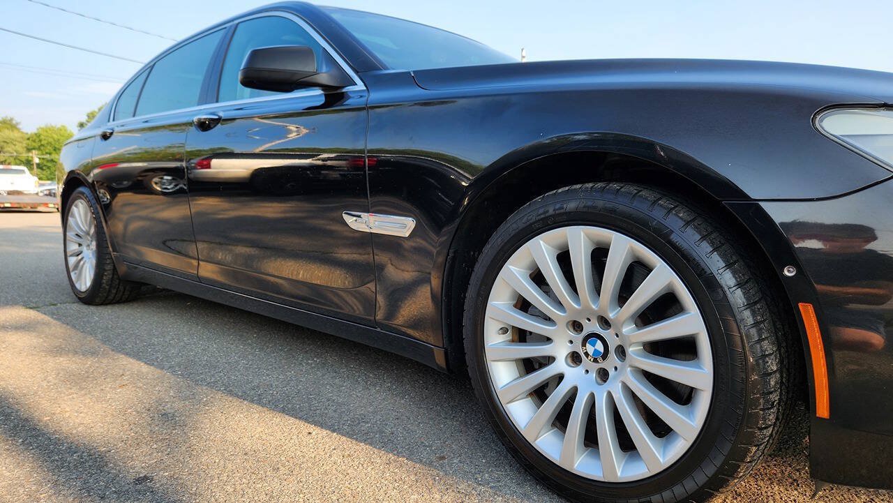 Used 2011 BMW 750Li xDrive AWD/4WD image 20