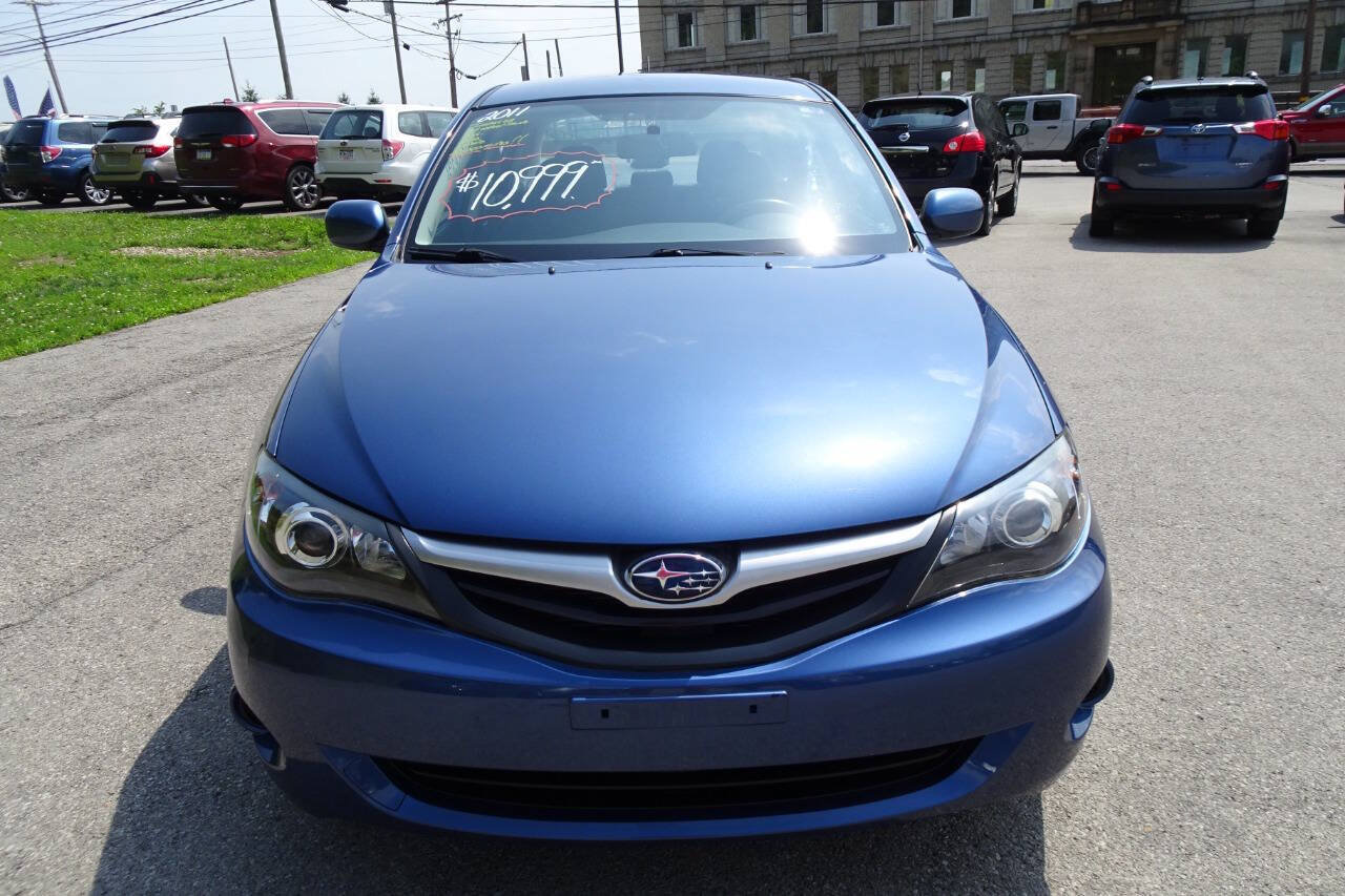 Used 2011 Subaru Impreza 2.5i AWD/4WD image 3