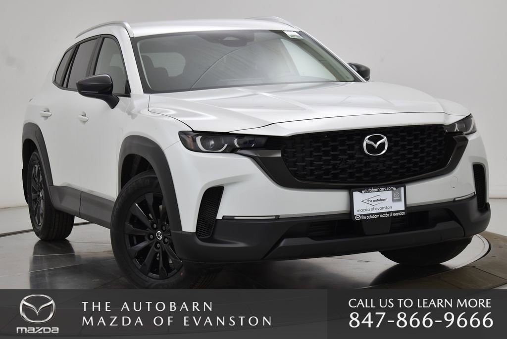 New 2025 MAZDA CX-50 AWD 2.5 S w/ Weather Package