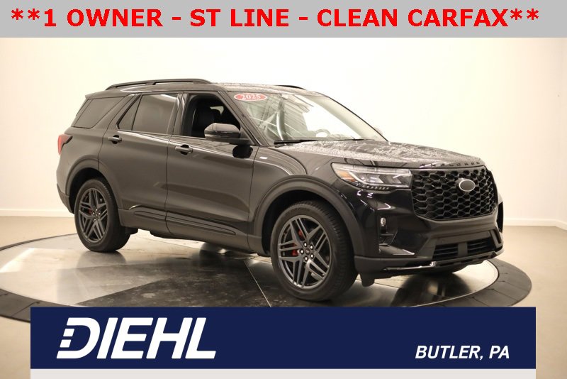 Used 2025 Ford Explorer ST-Line w/ Premium Package