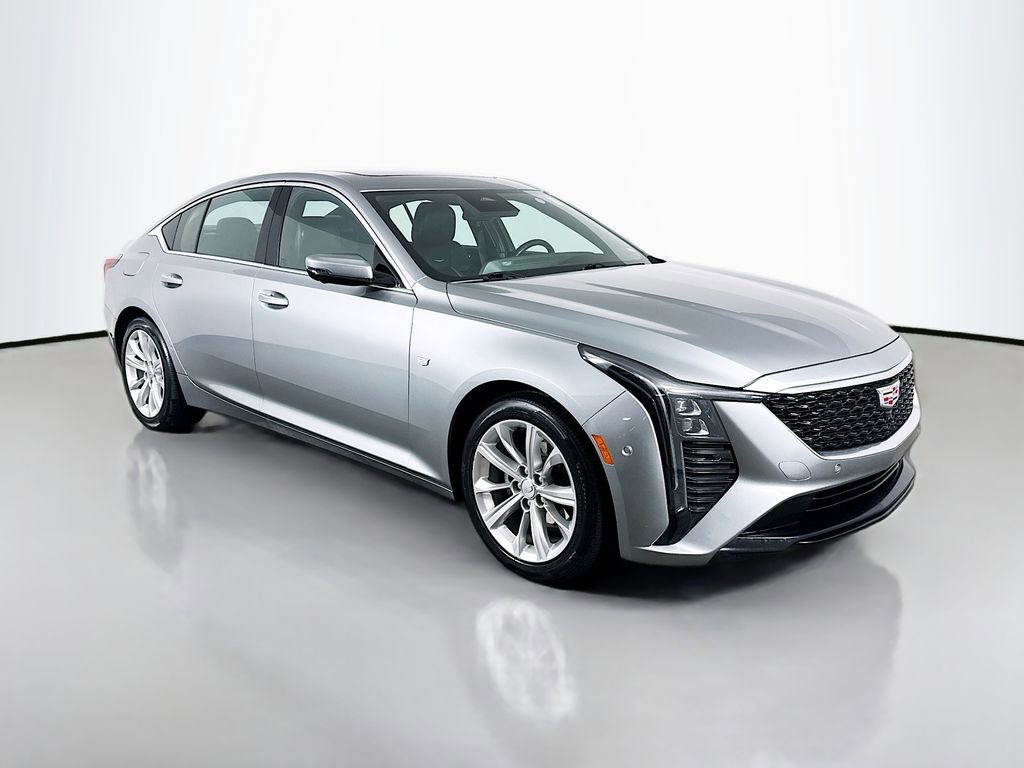Used 2025 Cadillac CT5 Premium Luxury image 3