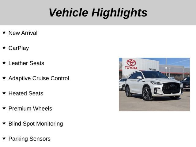 Used 2023 INFINITI QX50 Sport image 5