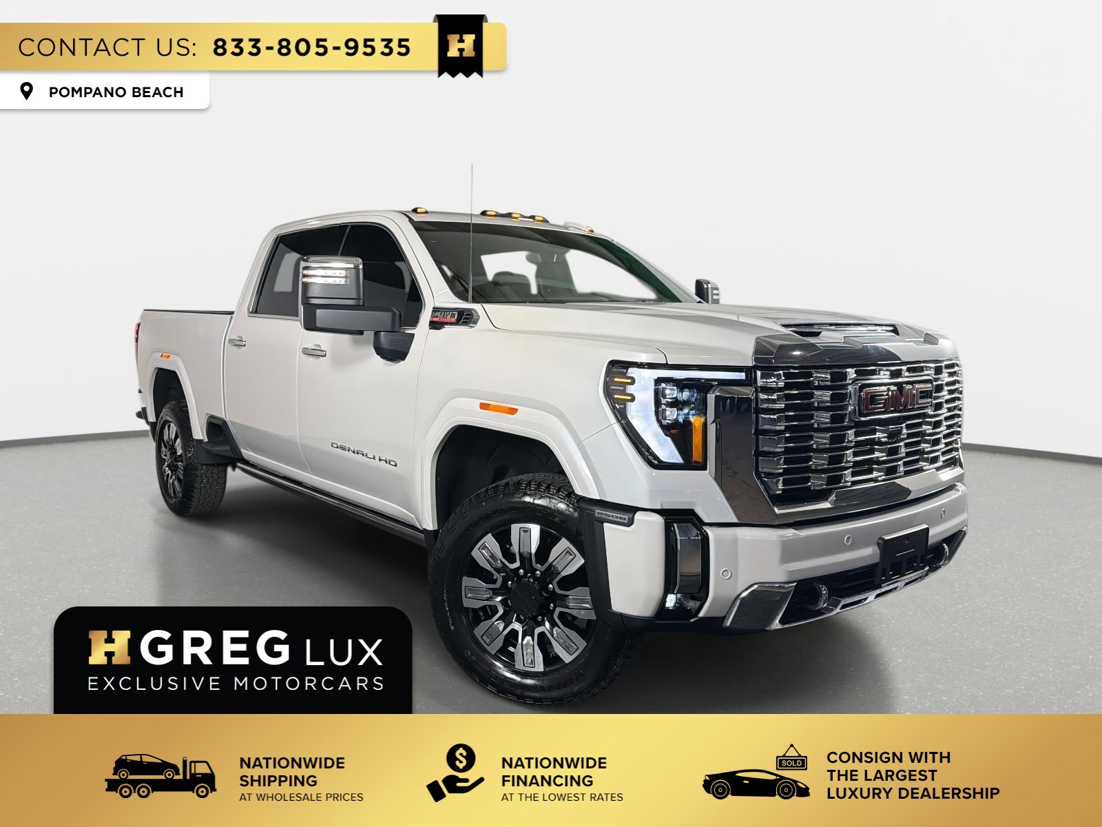 Used 2025 GMC Sierra 2500 Denali w/ Denali Reserve Package