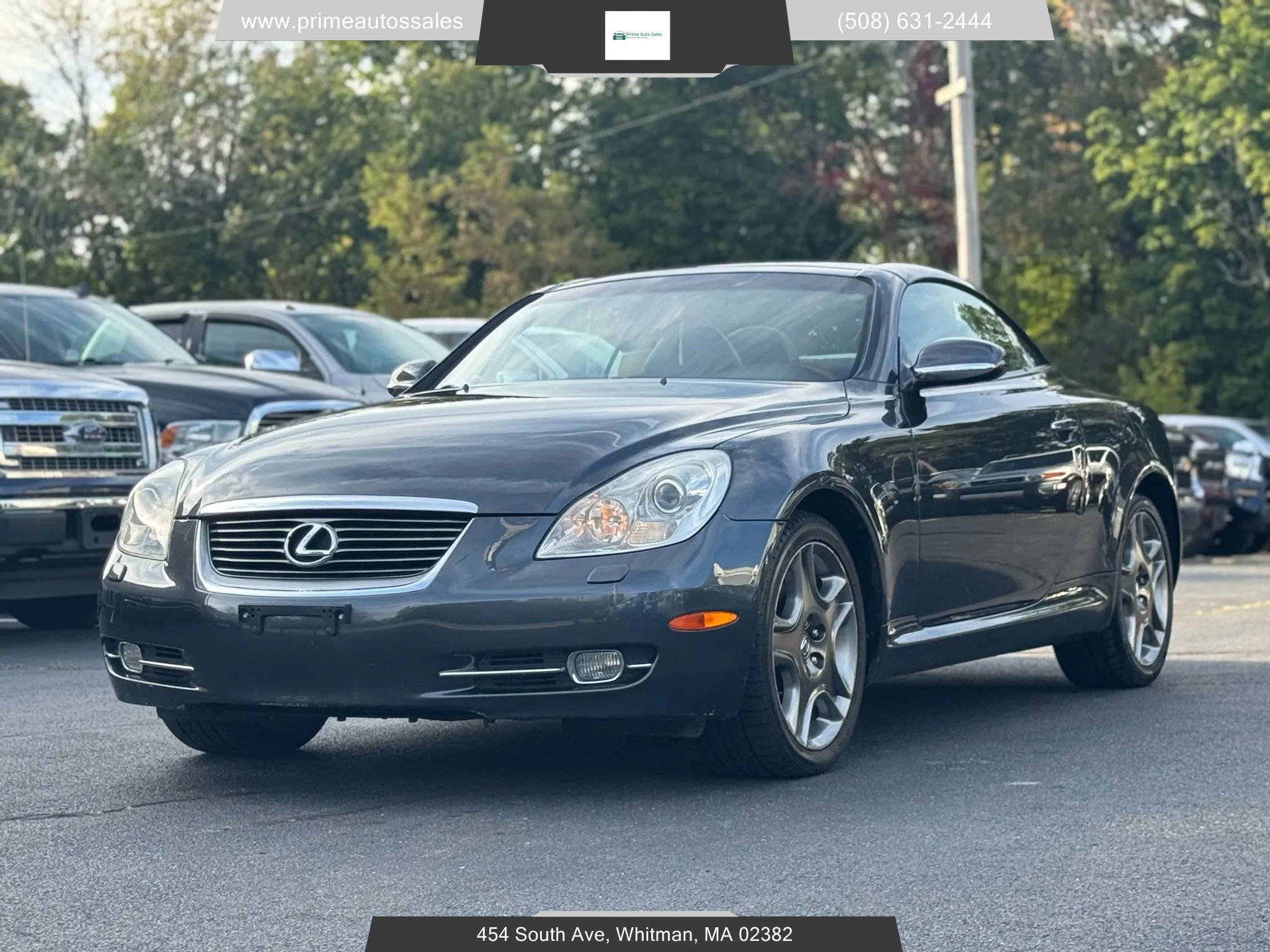 Used 2006 Lexus SC 430 Convertible