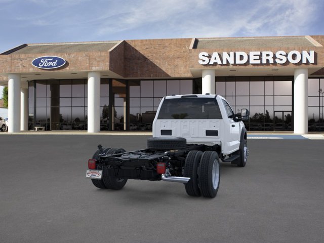 New 2026 Ford F450 XL w/ XL Chrome Package RWD image 8