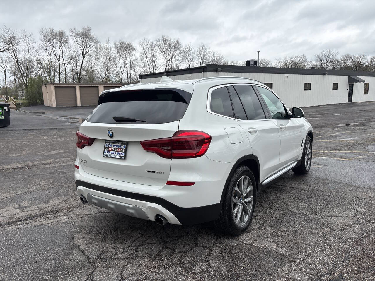 Used 2018 BMW X3 xDrive30i w/ Convenience Package AWD/4WD image 7