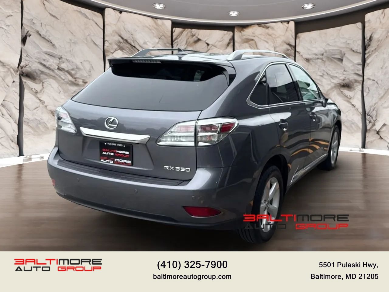 Used 2012 Lexus RX 350 AWD w/ Premium Pkg image 4