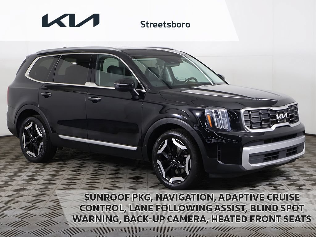 Used 2024 Kia Telluride S w/ S Sunroof Package