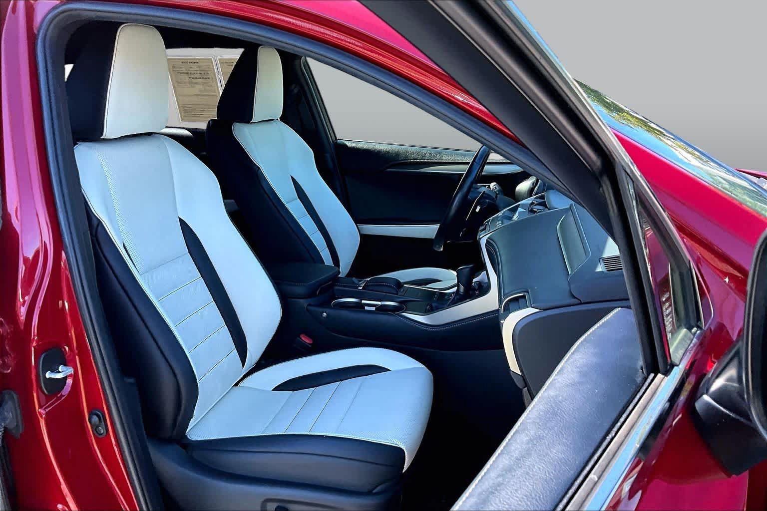Used 2021 Lexus NX 300 F Sport w/ F Sport Premium Package FWD image 9