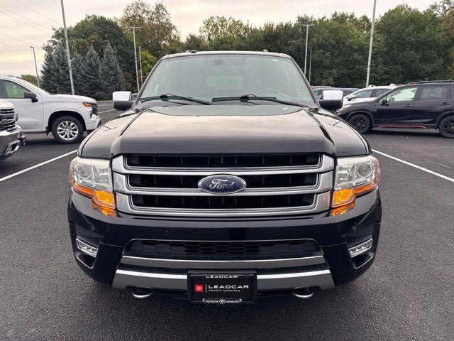 Used 2016 Ford Expedition EL Platinum AWD/4WD image 4