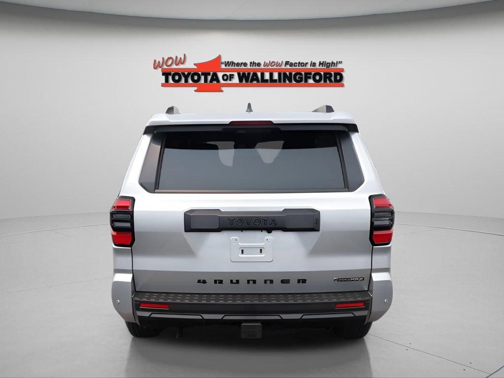 New 2026 Toyota 4Runner TRD Off-Road Premium AWD/4WD image 3