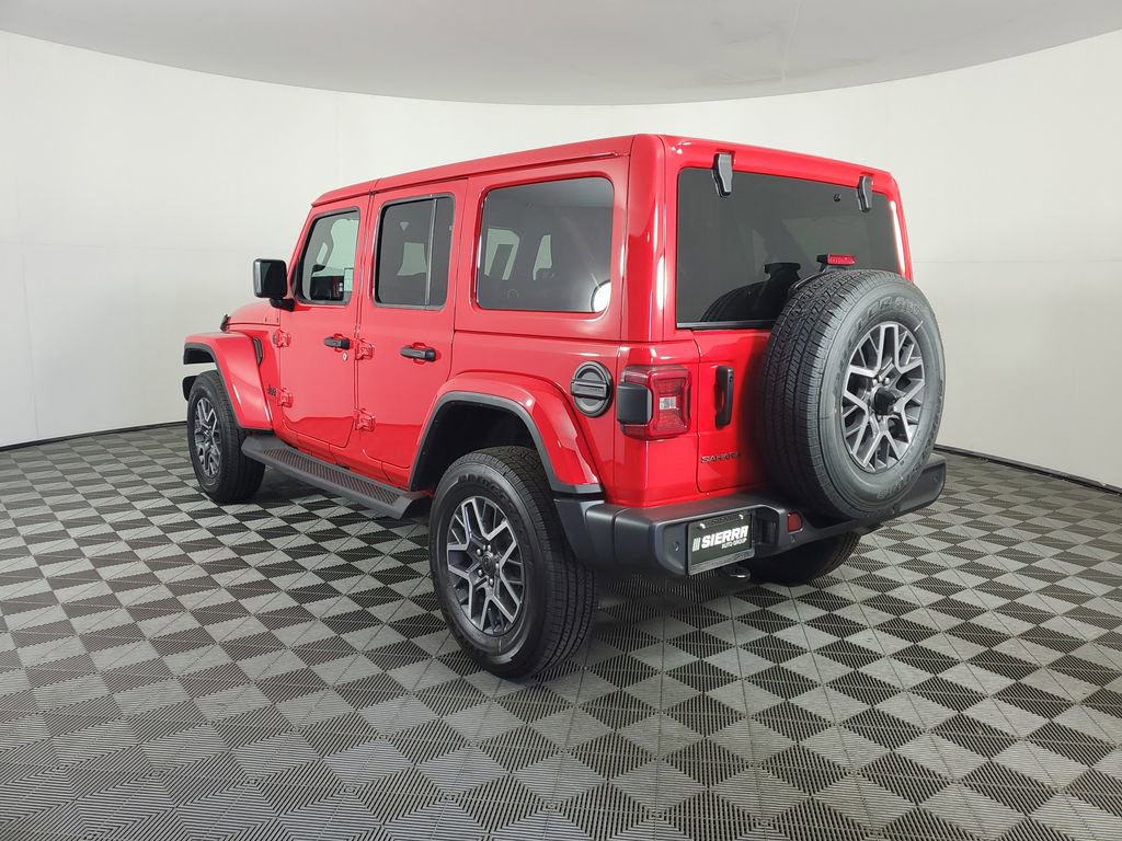 New 2025 Jeep Wrangler Sahara image 6