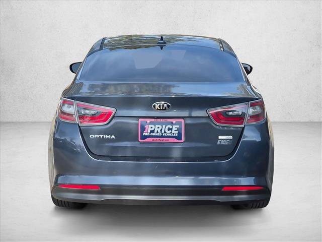 Used 2014 Kia Optima LX w/ Hybrid Convenience Package FWD image 6