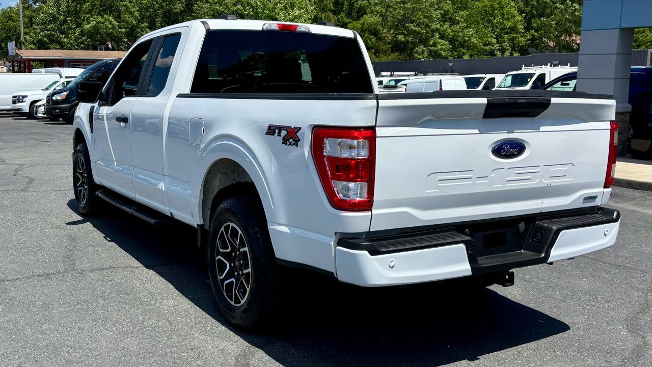 Used 2023 Ford F150 XL w/ STX Appearance Package AWD/4WD image 8