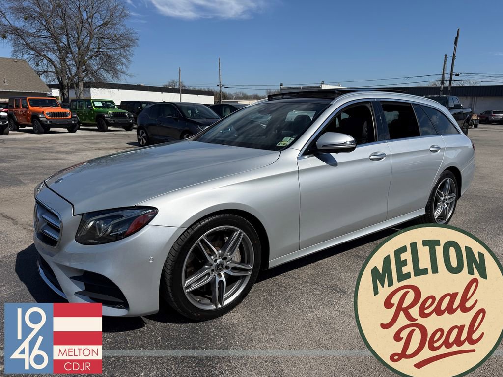 Used 2019 Mercedes-Benz E 450 4MATIC Wagon w/ Premium Package