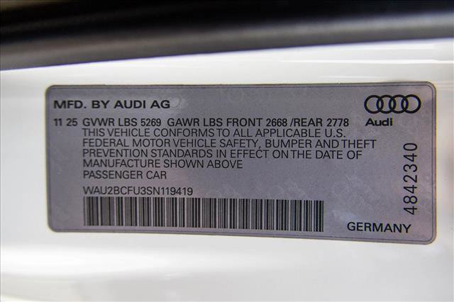 New 2025 Audi A5 2.0T Premium Plus image 27