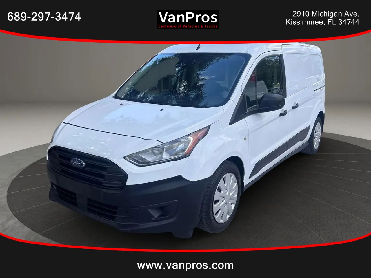 Used 2020 Ford Transit Connect XL w/ CNG/LPG Engine Prep Package image 1