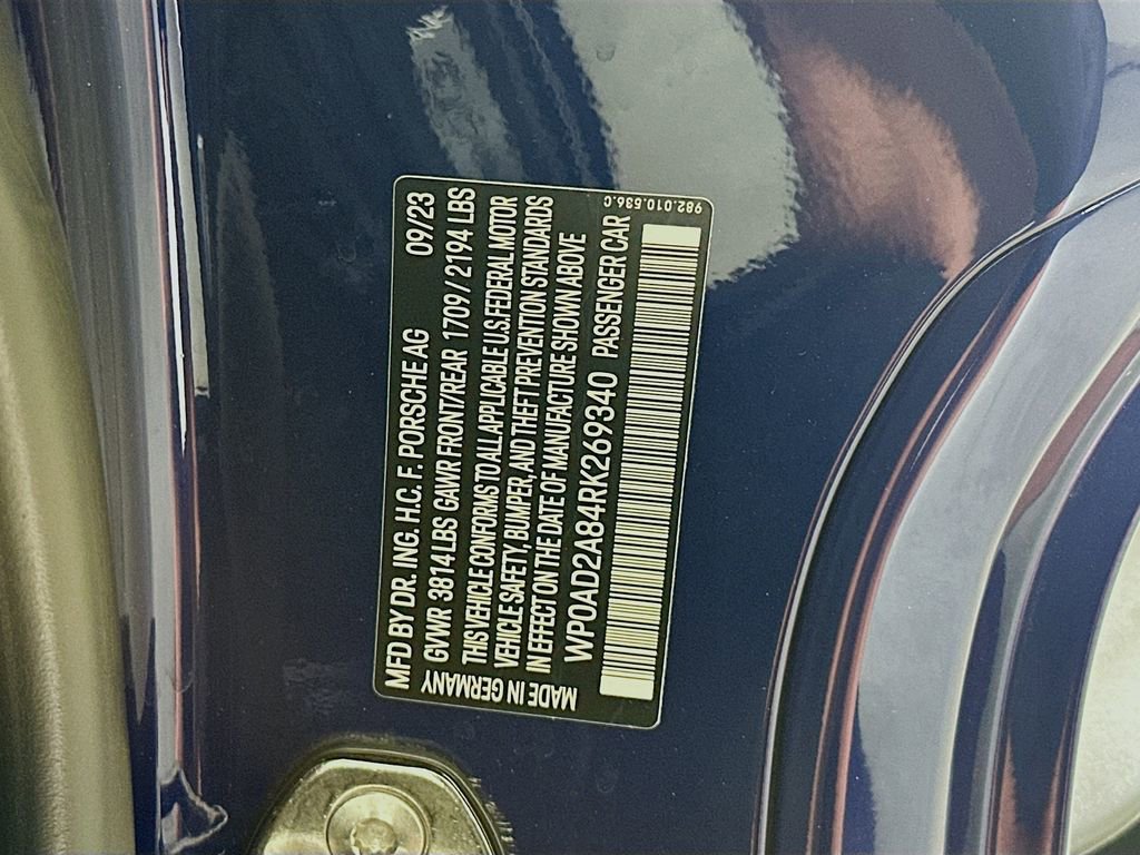 New 2024 Porsche 718 Cayman GT4 image 31