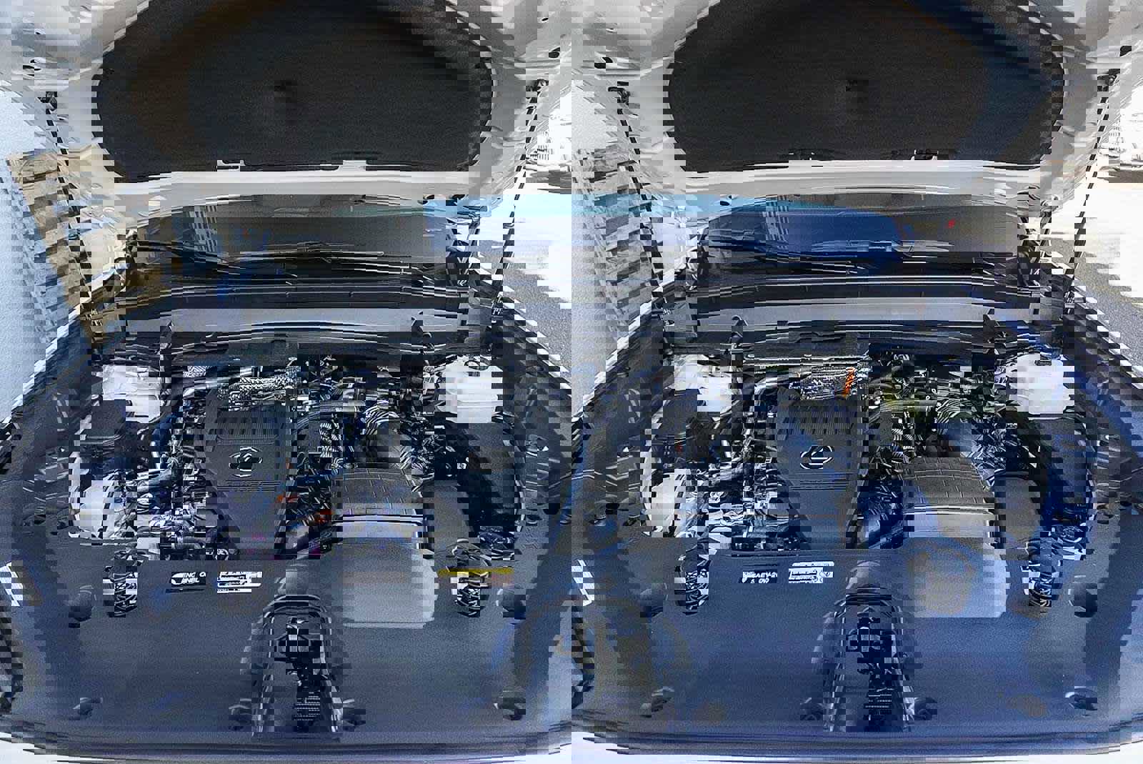 New 2026 Lexus TX 500h AWD image 26