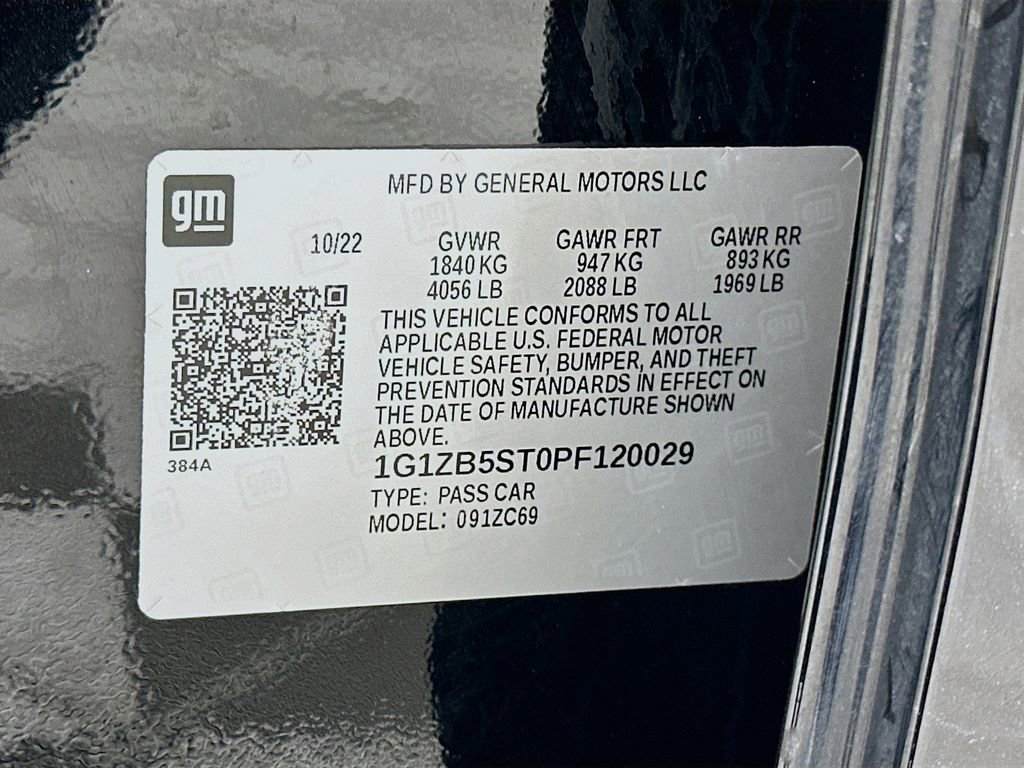 Used 2023 Chevrolet Malibu LS image 30