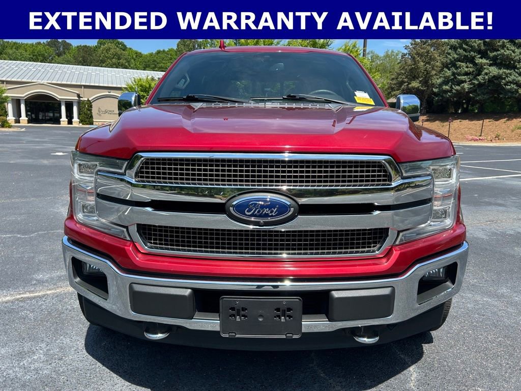 Used 2019 Ford F150 King Ranch w/ Equipment Group 601A Luxury image 13