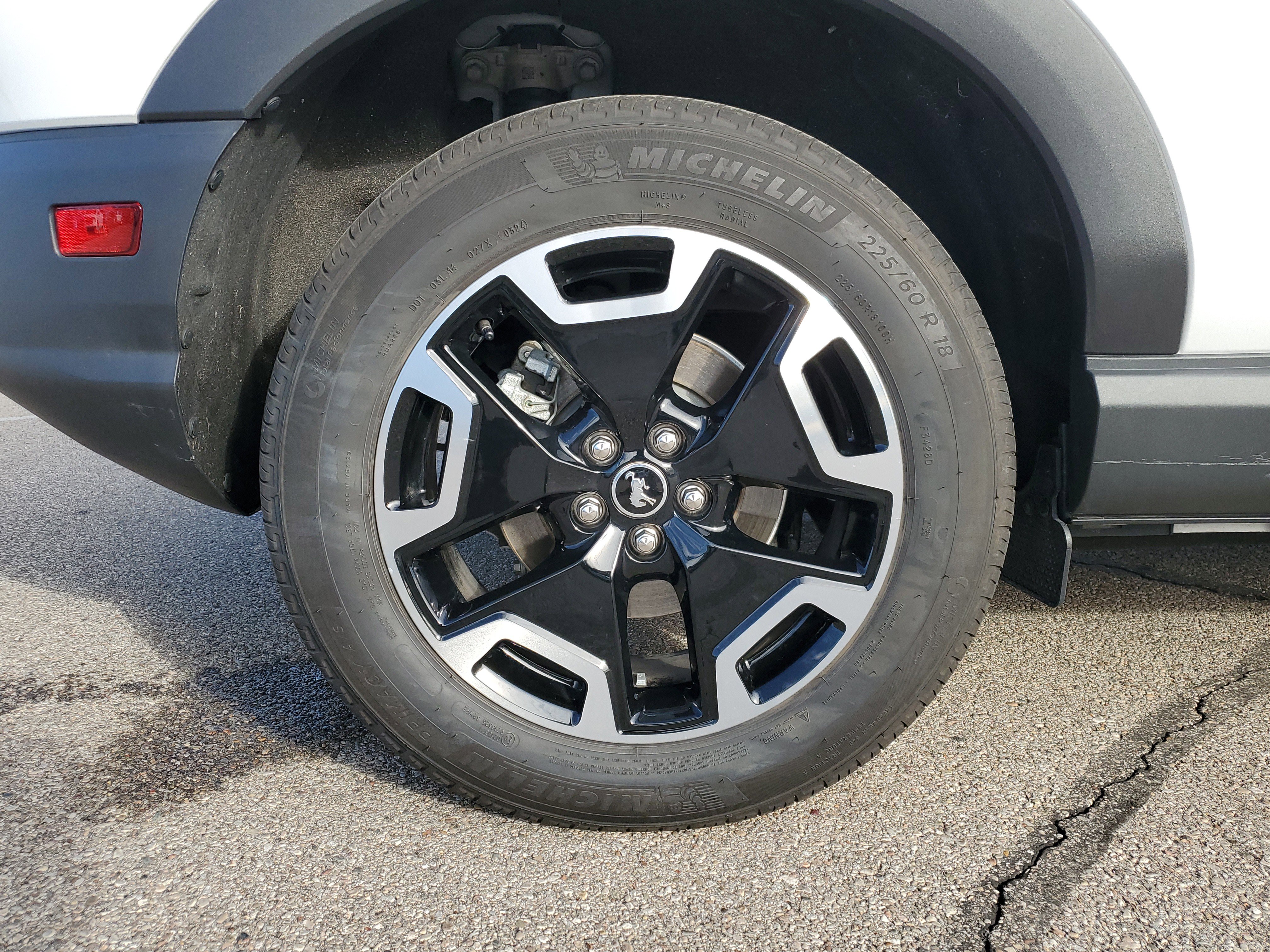 Used 2024 Ford Bronco Sport Outer Banks w/ Tech Package image 6