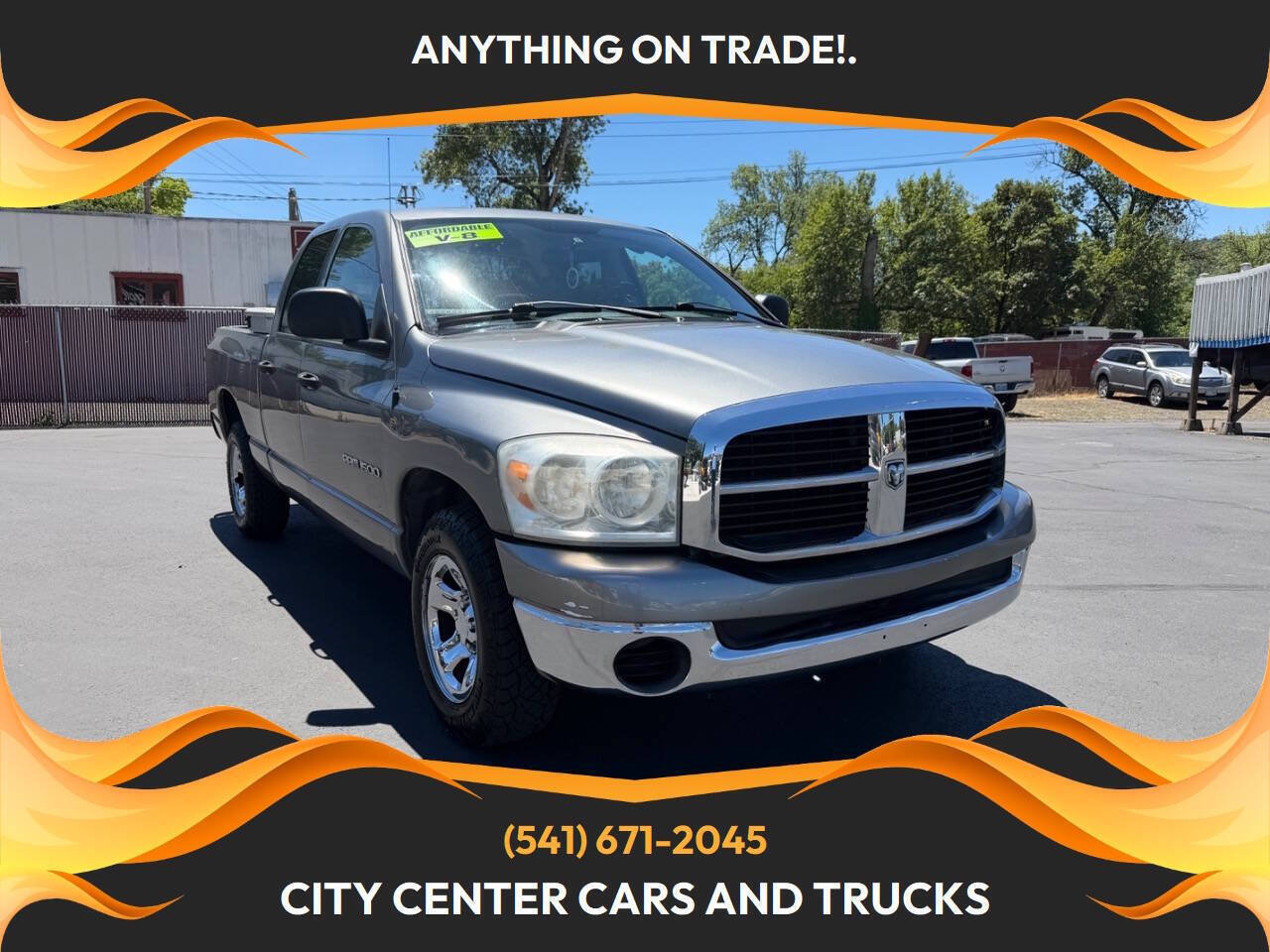 Used 2007 Dodge Ram 1500 Truck SLT