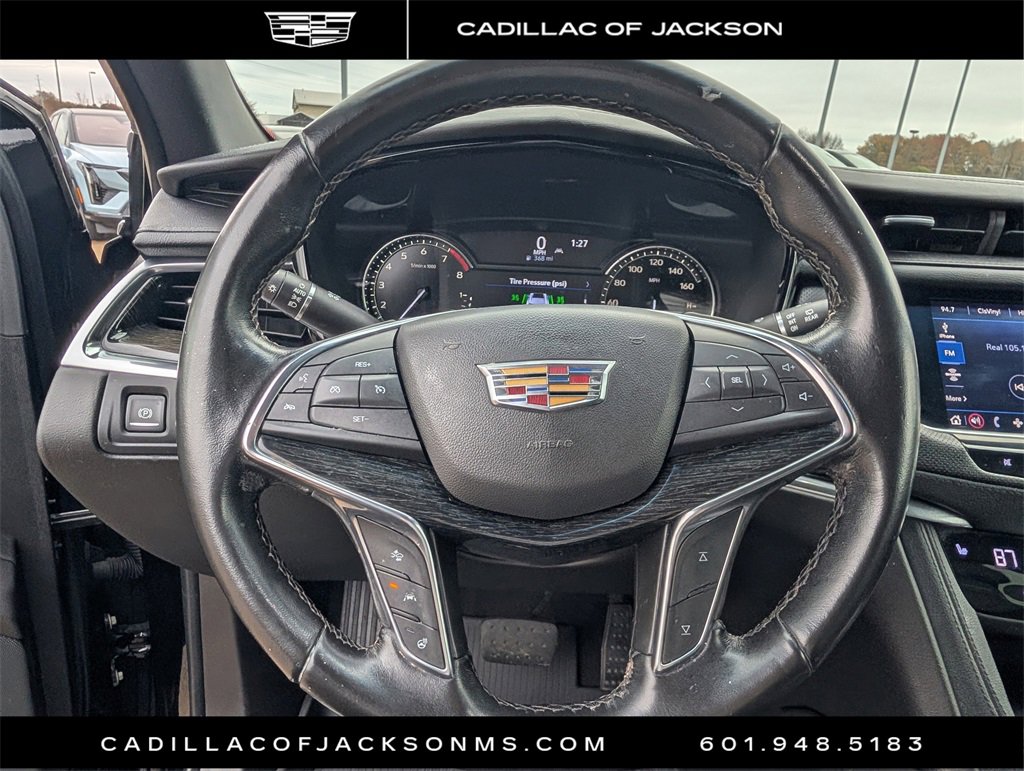 Used 2020 Cadillac XT5 Premium Luxury w/ LPO, Floor Liner Package image 10