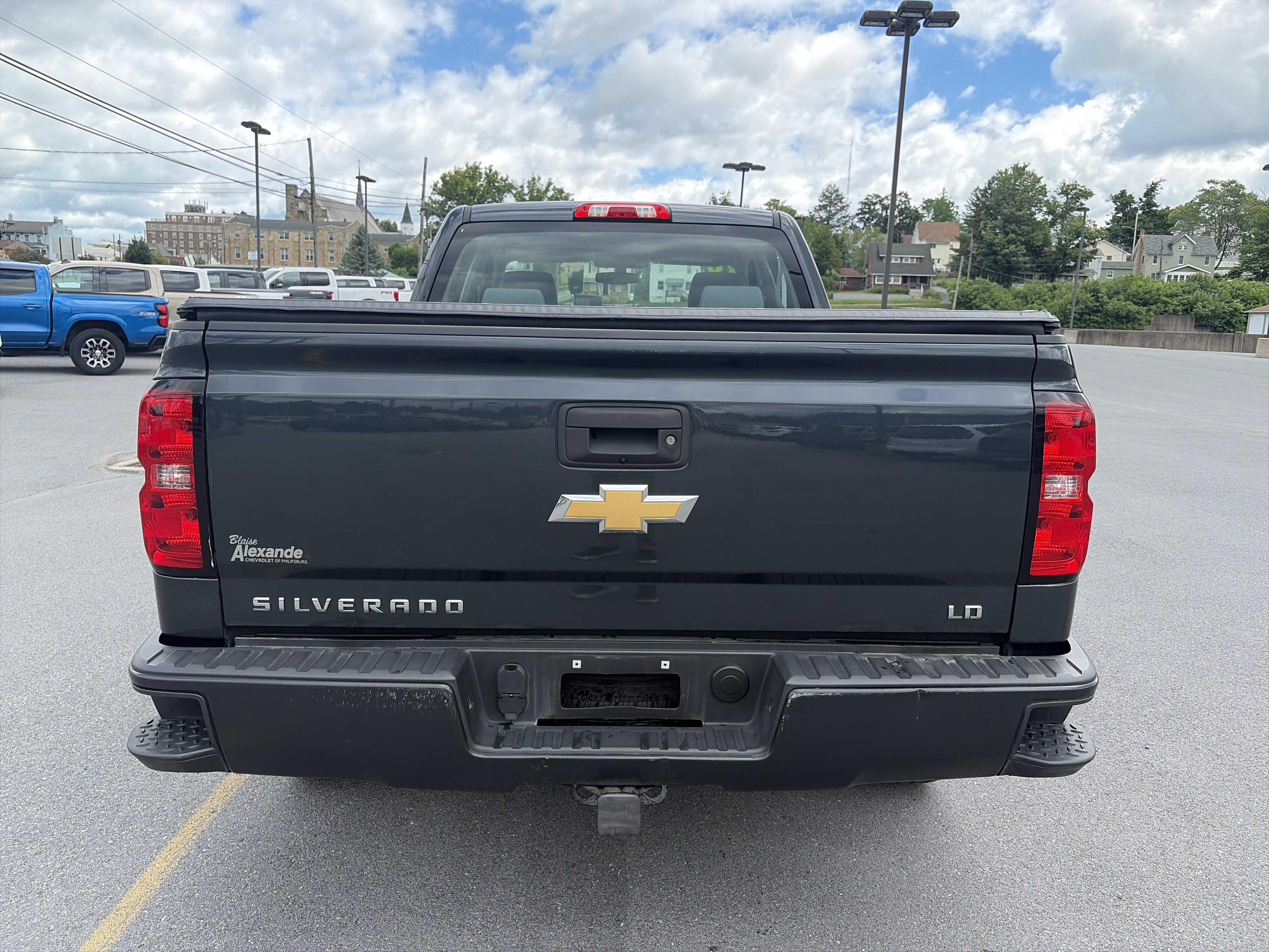 Used 2019 Chevrolet Silverado 1500 W/T AWD/4WD image 8