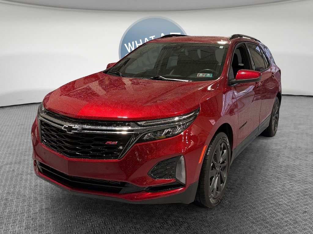 Certified 2023 Chevrolet Equinox RS image 8