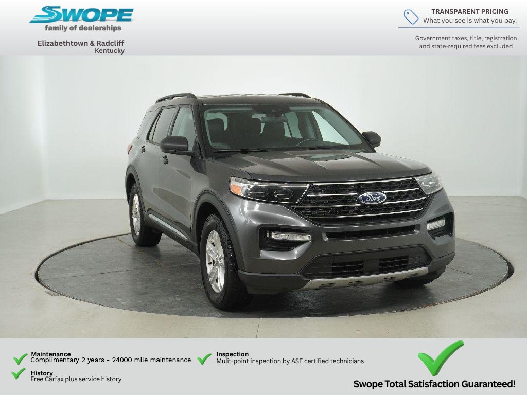 Used 2020 Ford Explorer XLT w/ Equipment Group 202A AWD/4WD image 1