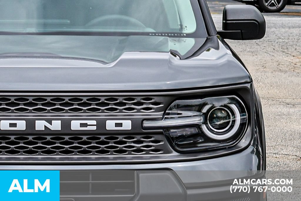 Used 2025 Ford Bronco Sport Big Bend AWD/4WD image 15