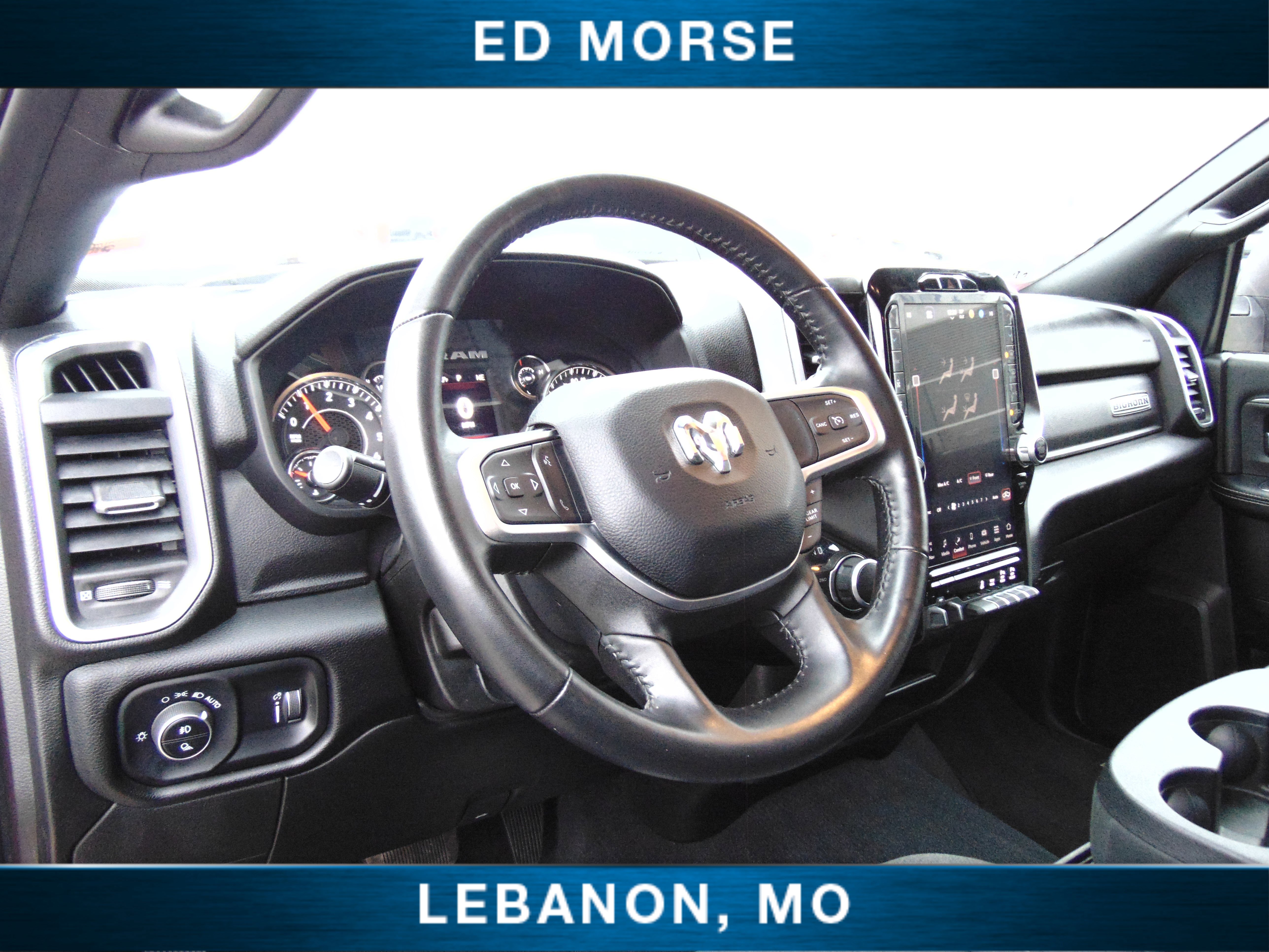 Used 2024 RAM 2500 Big Horn w/ Sport Appearance Package image 23