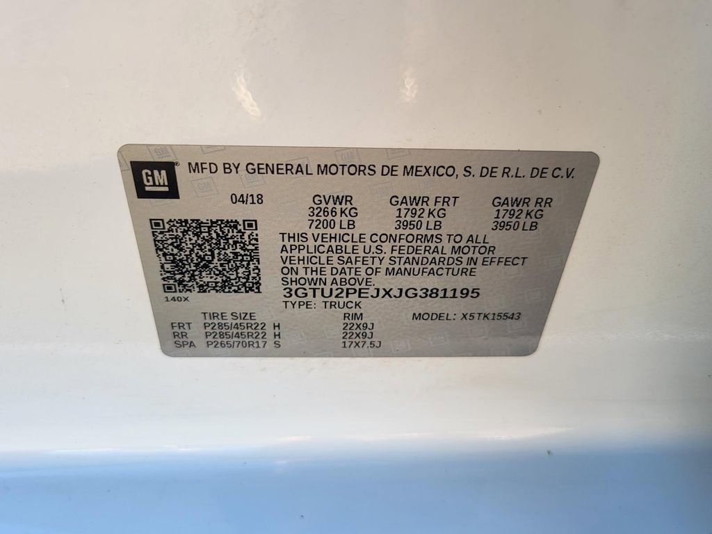 Used 2018 GMC Sierra 1500 Denali w/ Denali Ultimate Package image 35