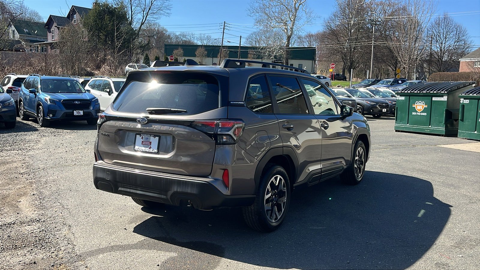 Certified 2025 Subaru Forester Premium AWD/4WD image 5