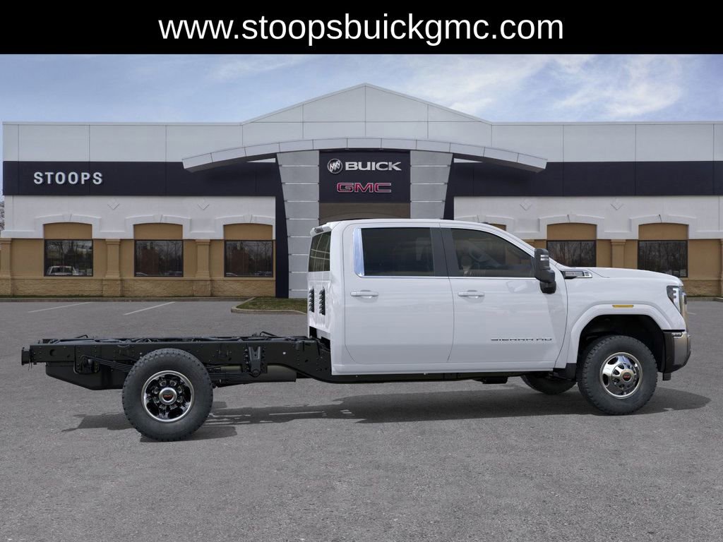 New 2026 GMC Sierra 3500 SLE w/ SLE Convenience Package image 5