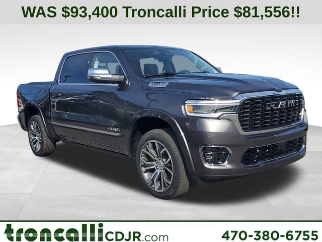 New 2026 RAM 1500 Tungsten w/ Bed Utility Group AWD/4WD image 1