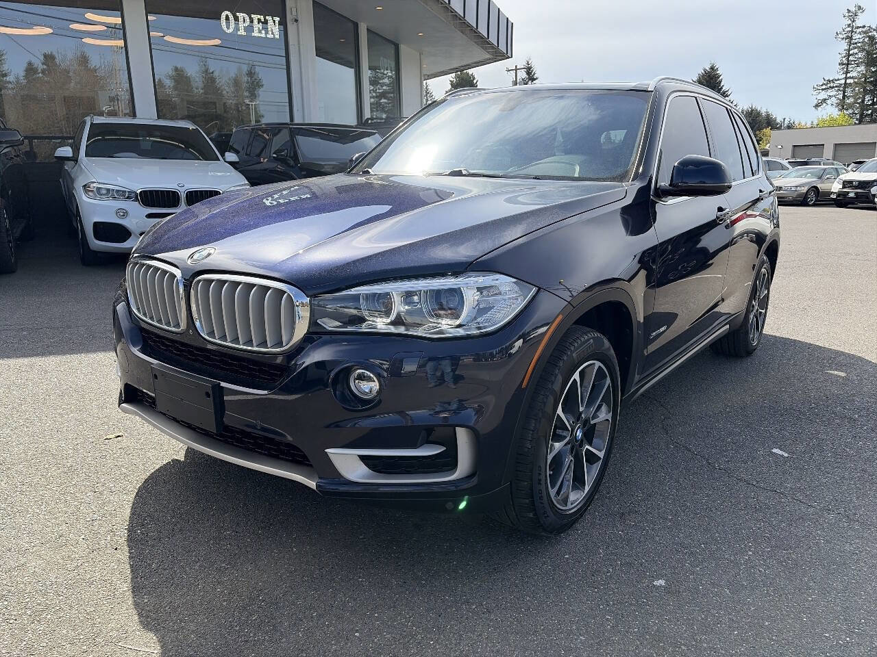 Used 2017 BMW X5 xDrive35i w/ Premium Package